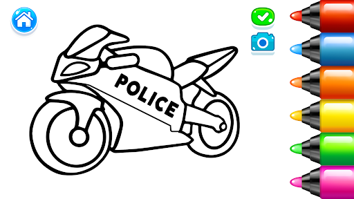 Kids Coloring Pages For Boys screenshot 6