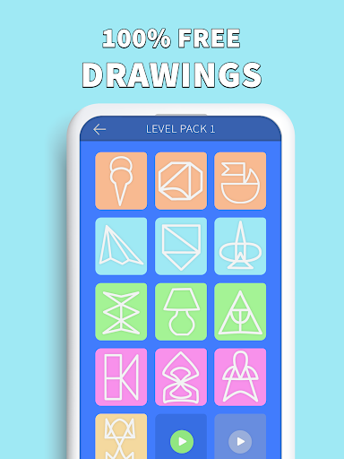 One Line: Drawing Puzzle Game screenshot 4