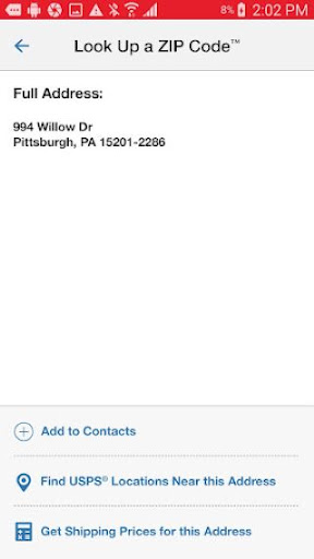 USPS MOBILE® screenshot 8