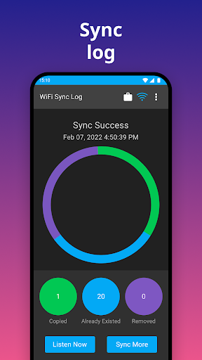 iSyncr: iTunes to Android screenshot 22