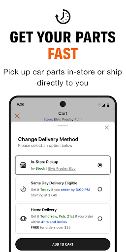 AutoZone Auto Parts & Repair screenshot 2