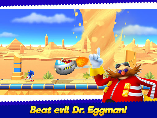 Sonic Runners Adventure game screenshot 14