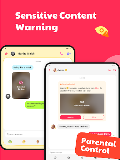 JusTalk Kids - Safe Messenger screenshot 9