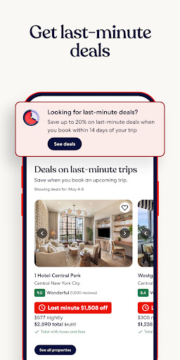 Hotels.com: Travel Booking screenshot 14