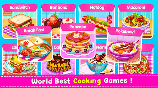 Toddler Cooking Games for Kids screenshot 3