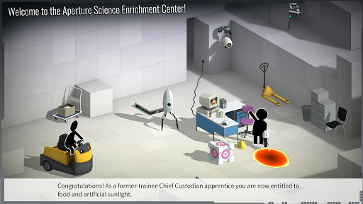 Bridge Constructor Portal screenshot 9