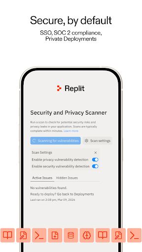 Replit: Vibe Code with AI Fast screenshot 4