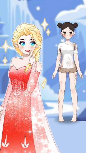 Left or right: Magic Dress up screenshot 2