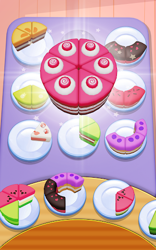 Cake Sort - Color Puzzle Game screenshot 9