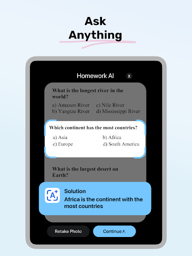 Homework AI - Math & Essay App screenshot 12