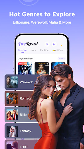 JoyRead-Enjoy Novels & Shorts screenshot 10
