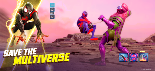 MARVEL Strike Force: Squad RPG screenshot 1