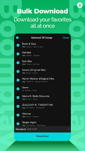 Boomplay: Music & Live Stream screenshot 2