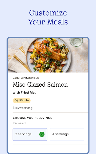 Blue Apron: Meal Kit Delivery screenshot 21