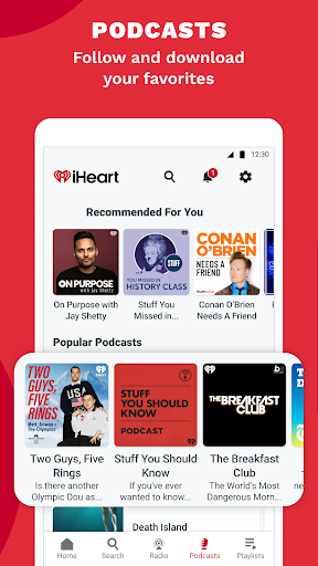 iHeart: Music, Radio, Podcasts screenshot 9
