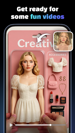 Creati：AI Image Video Maker screenshot 8