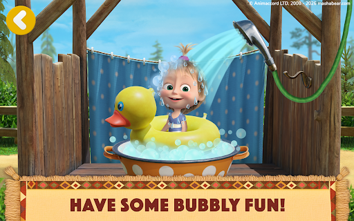 Masha and the Bear: My Friends screenshot 12