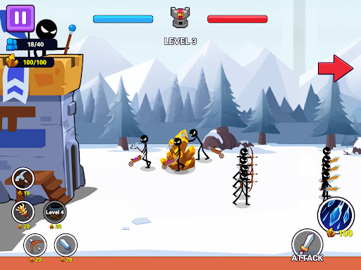 Turf War - Skeleton Warzone screenshot 3