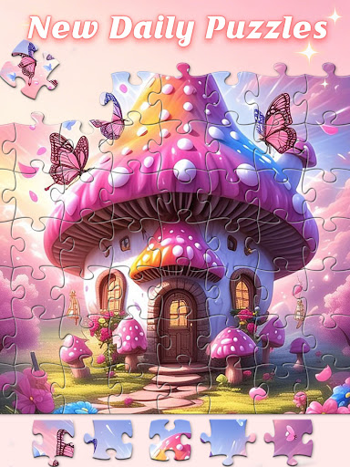 Whimsical House Jigsaw screenshot 7
