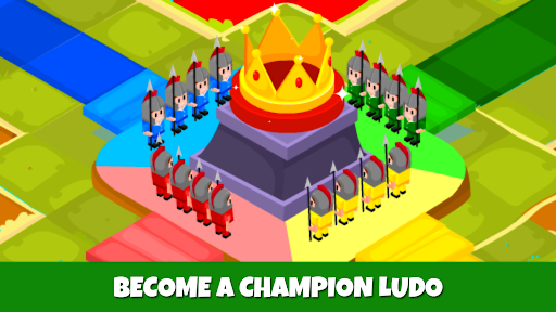 Ludo Offline Dice Board Game screenshot 1