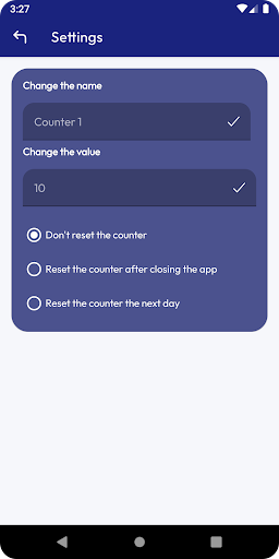 Counter for Wear OS screenshot 11