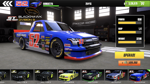 Stock Car Racing screenshot 10