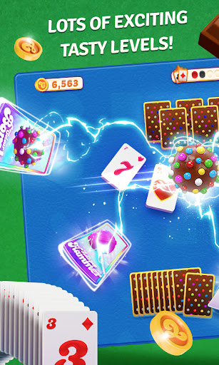 Candy Crush Solitaire screenshot 3