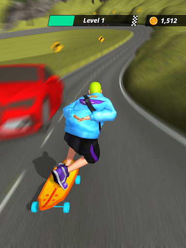 Downhill Racer screenshot 9