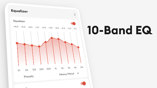 Flat Equalizer - Bass Booster screenshot 37