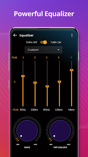 Music player screenshot 11
