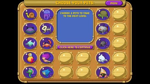 Aquarium Fish vs Alien screenshot 1