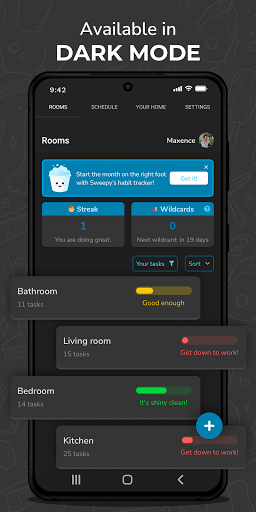 Sweepy: Home Cleaning Schedule screenshot 11