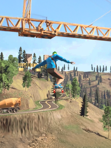 Downhill Racer screenshot 14
