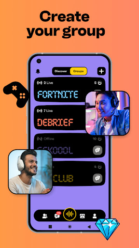 Walkie Talkie - All Talk App screenshot 1
