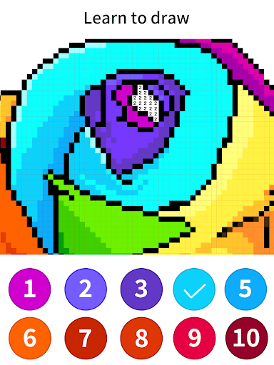 Colors by Number ®: No.Draw screenshot 12