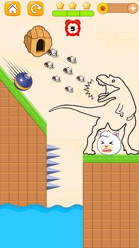 Draw to Save: Dog Puzzle screenshot 22