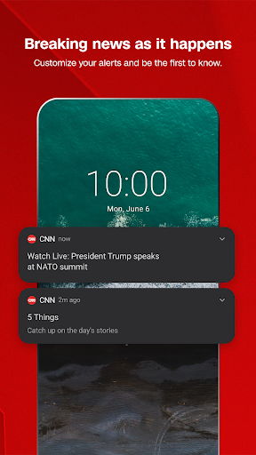 CNN: Live & Breaking News screenshot 12