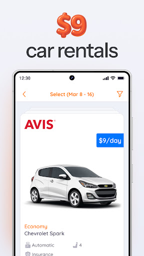 Carla Car Rental - Rent a Car screenshot 4