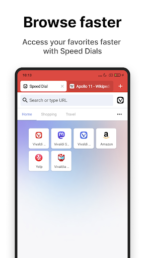 Vivaldi Browser - Fast & Safe screenshot 8