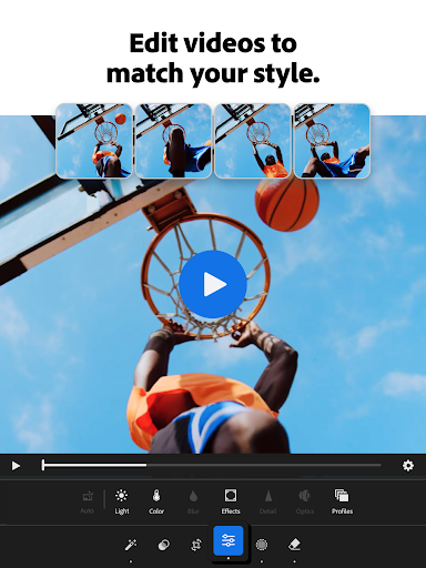 Lightroom Photo & Video Editor screenshot 4