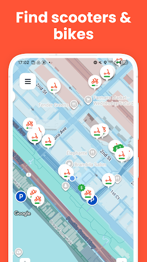 Spin - Electric Scooters screenshot 4