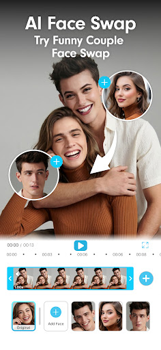 YouCam Video: AI Video Editor screenshot 1