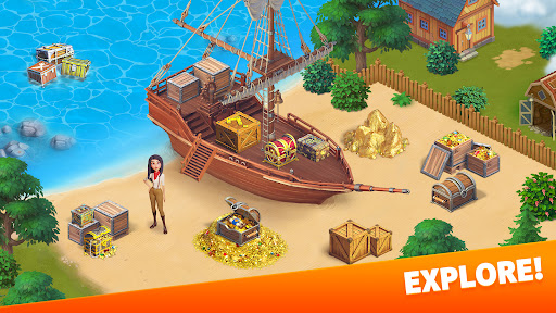 Klondike Adventures: Farm Game screenshot 29