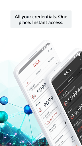 RSA Authenticator (SecurID) screenshot 4