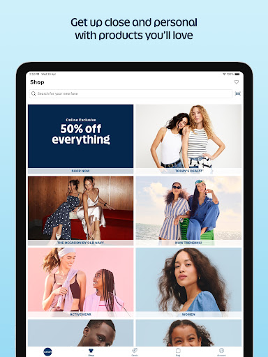 Old Navy: Fashion at a Value! screenshot 14