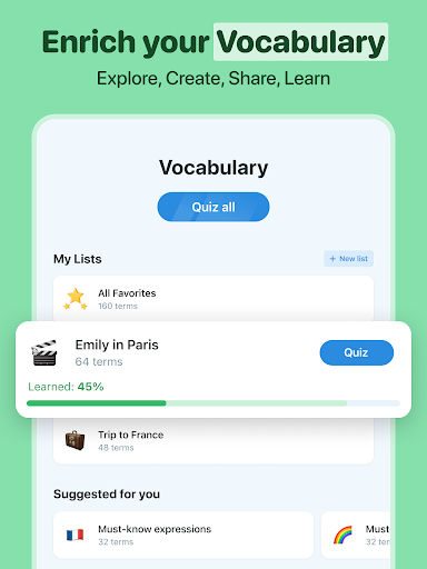Reverso Translate and Learn screenshot 10