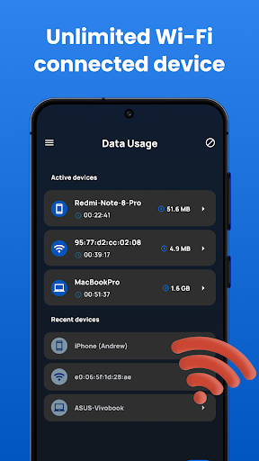 Portable WiFi - Mobile Hotspot screenshot 4