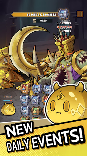 Slime Castle — Idle TD Game screenshot 9