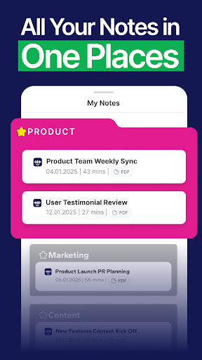 Smart Noter - AI Note Taker screenshot 6