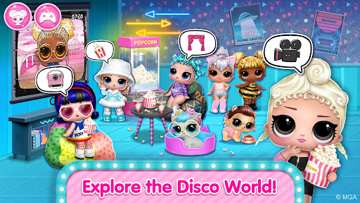 L.O.L. Surprise! Disco House screenshot 6